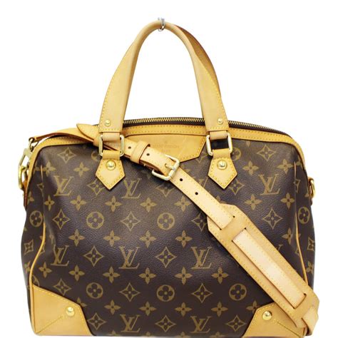 Louis Vuitton Retiro PM Monogram Canvas Handbag on SALE